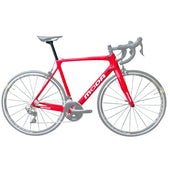 MODA Vivo Rim Frameset - Firey Red
